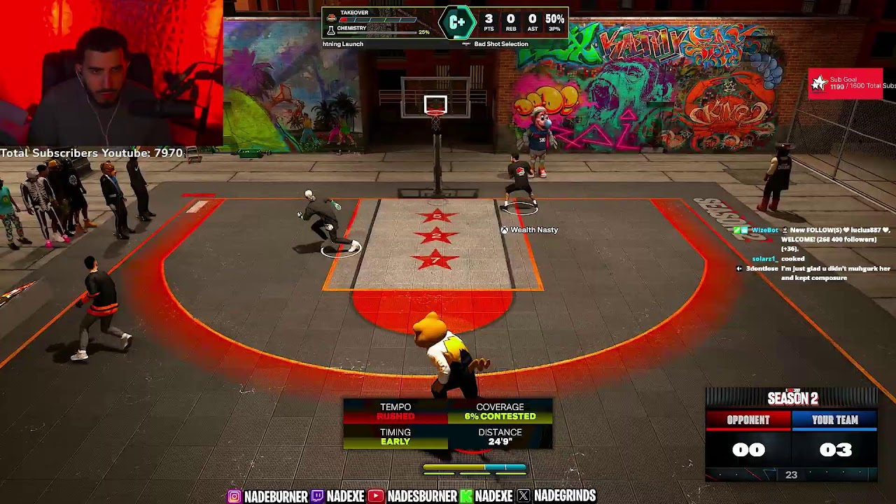 🔴NBA 2K26 LEGEND GRIND TOP HAWK IN FLORIDA😈 #nba2k26