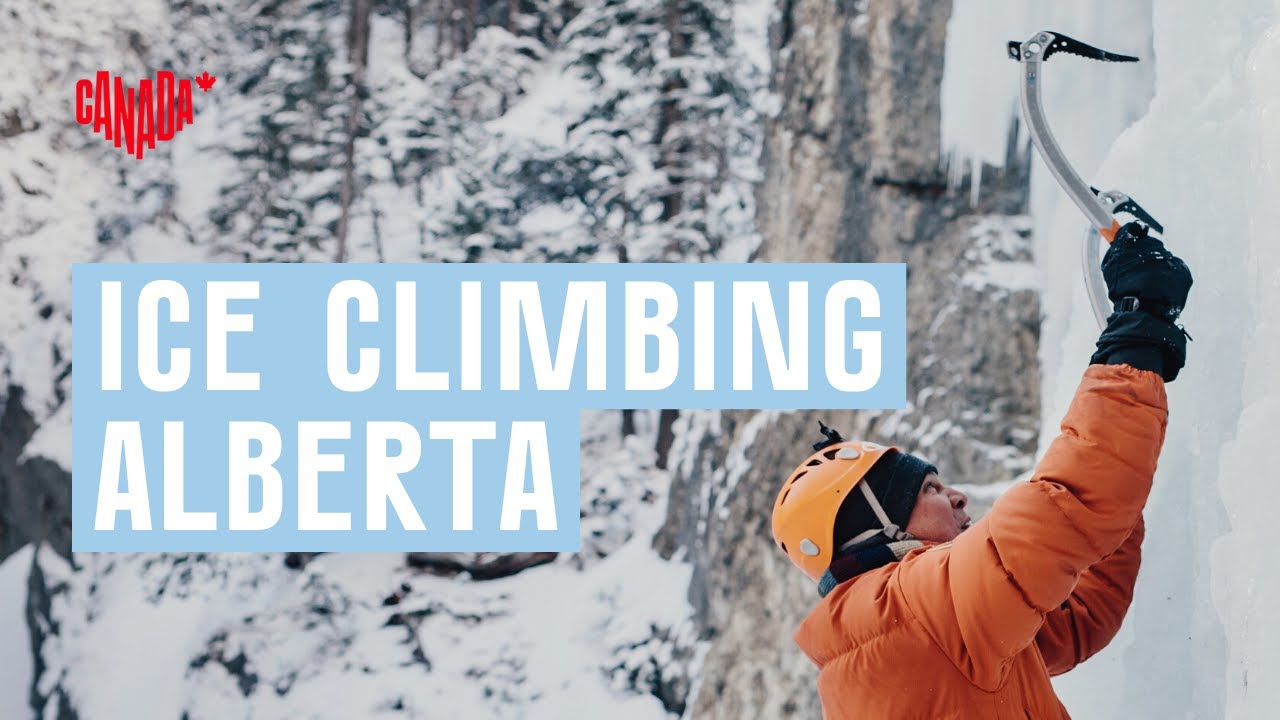 Ice Climbing in Grotto Canyon, Rocky Mountains | Explore Canada