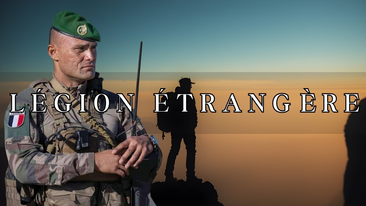 L&Eacute;GION &Eacute;TRANG&Egrave;RE TERRITOIRE HOSTILE
