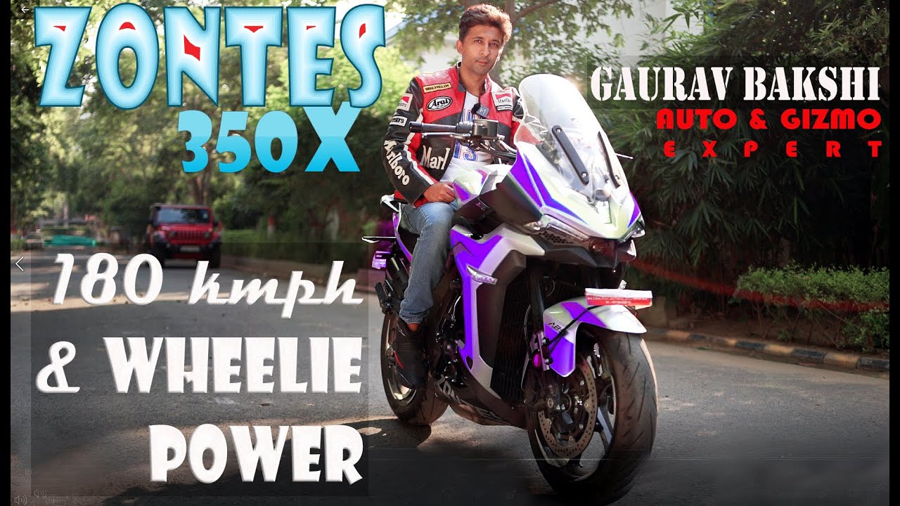 Zontes 350 x REVIEW