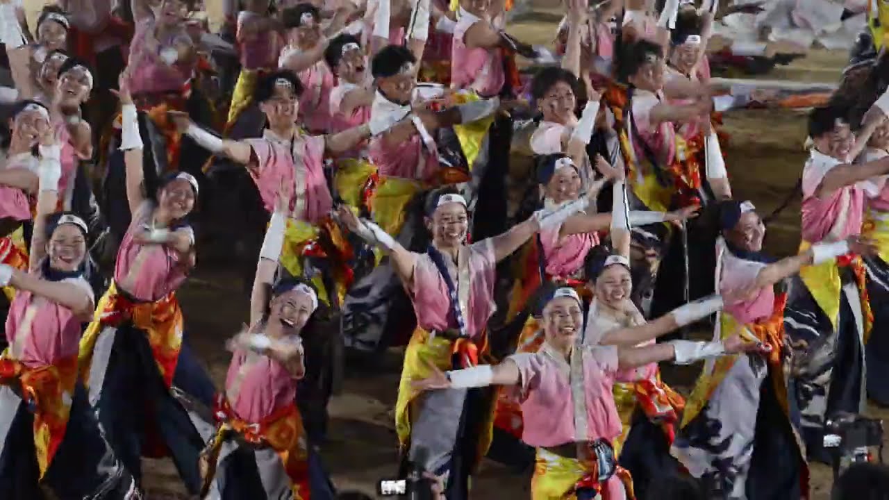 奇祭・西大寺会陽2026　岡山うらじゃ連　蓮雫「ハレノチ」奉納演舞