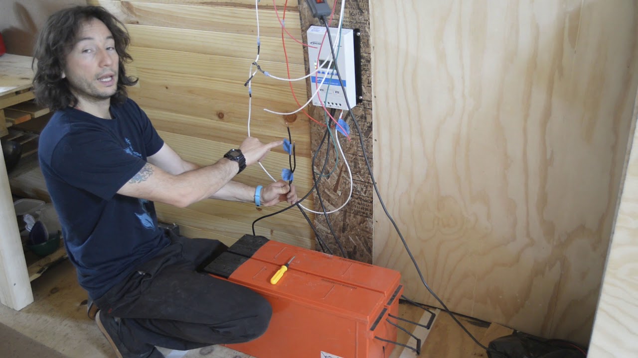 CABAÑA OFF-GRID⎹ Upgrade sistema fotovoltaico. El café queda mejor 😅 #Ep08