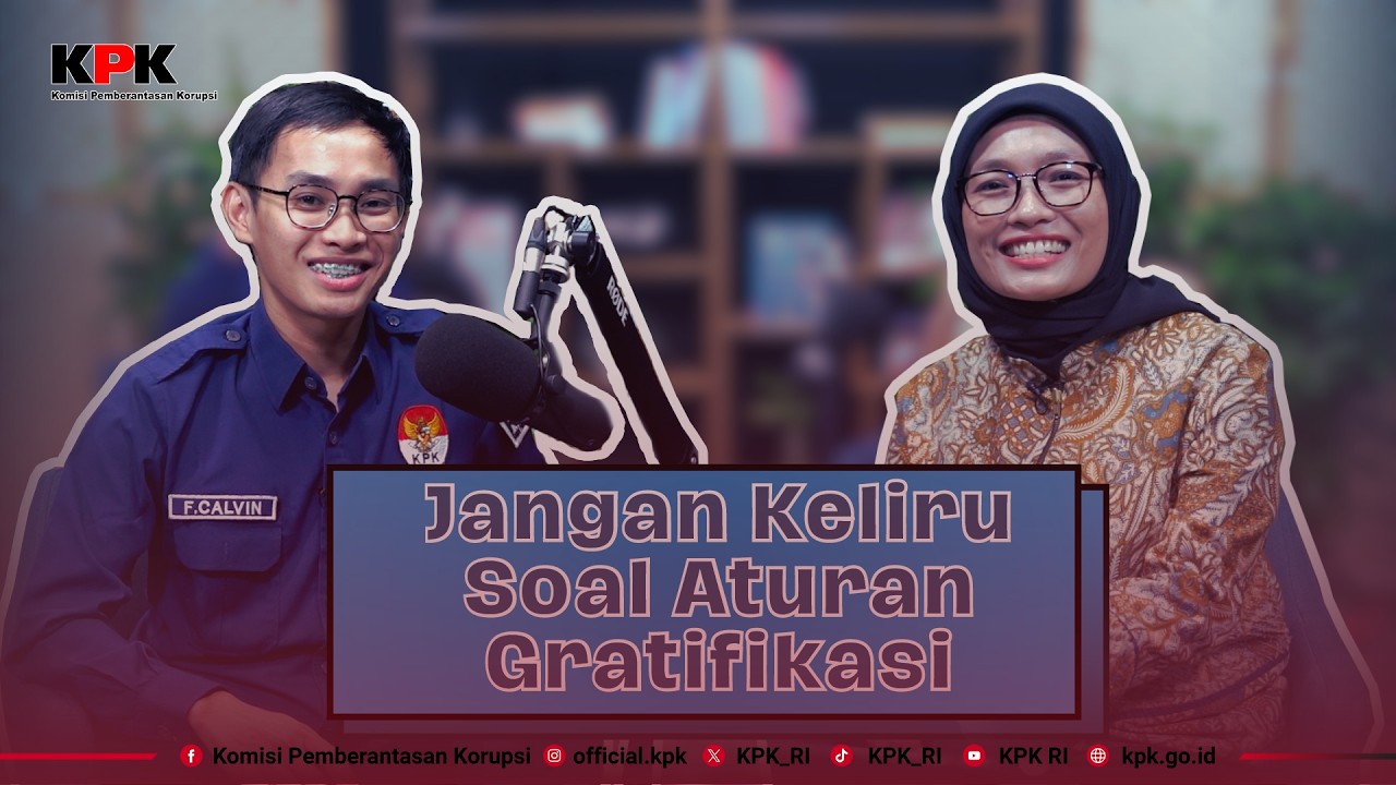 MENOLAK ATAU MELAPORKAN? JANGAN SALAH SIKAP SOAL ATURAN GRATIFIKASI