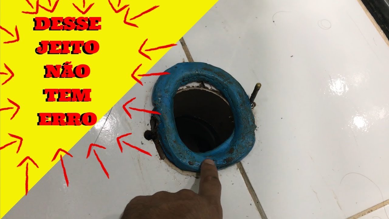 COMO CONSERTAR VASO SANITÁRIO FROUXO ( SOLTO | FOLGADO ) | FAÇA VOCÊ MESMO | DIY