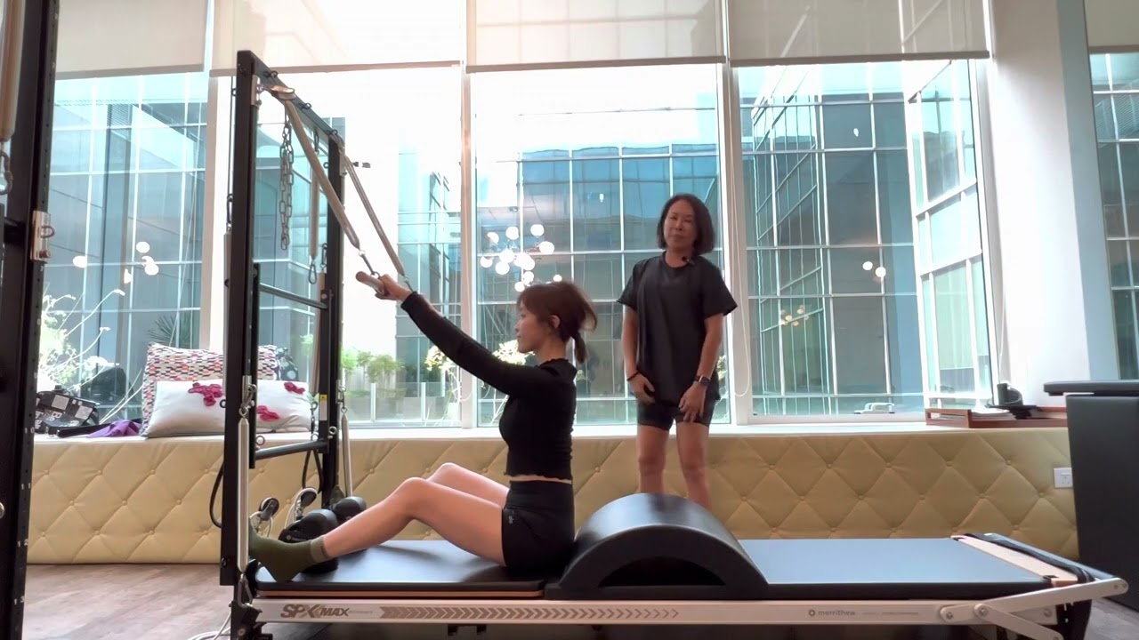 Roll down with back extension prep tutorials