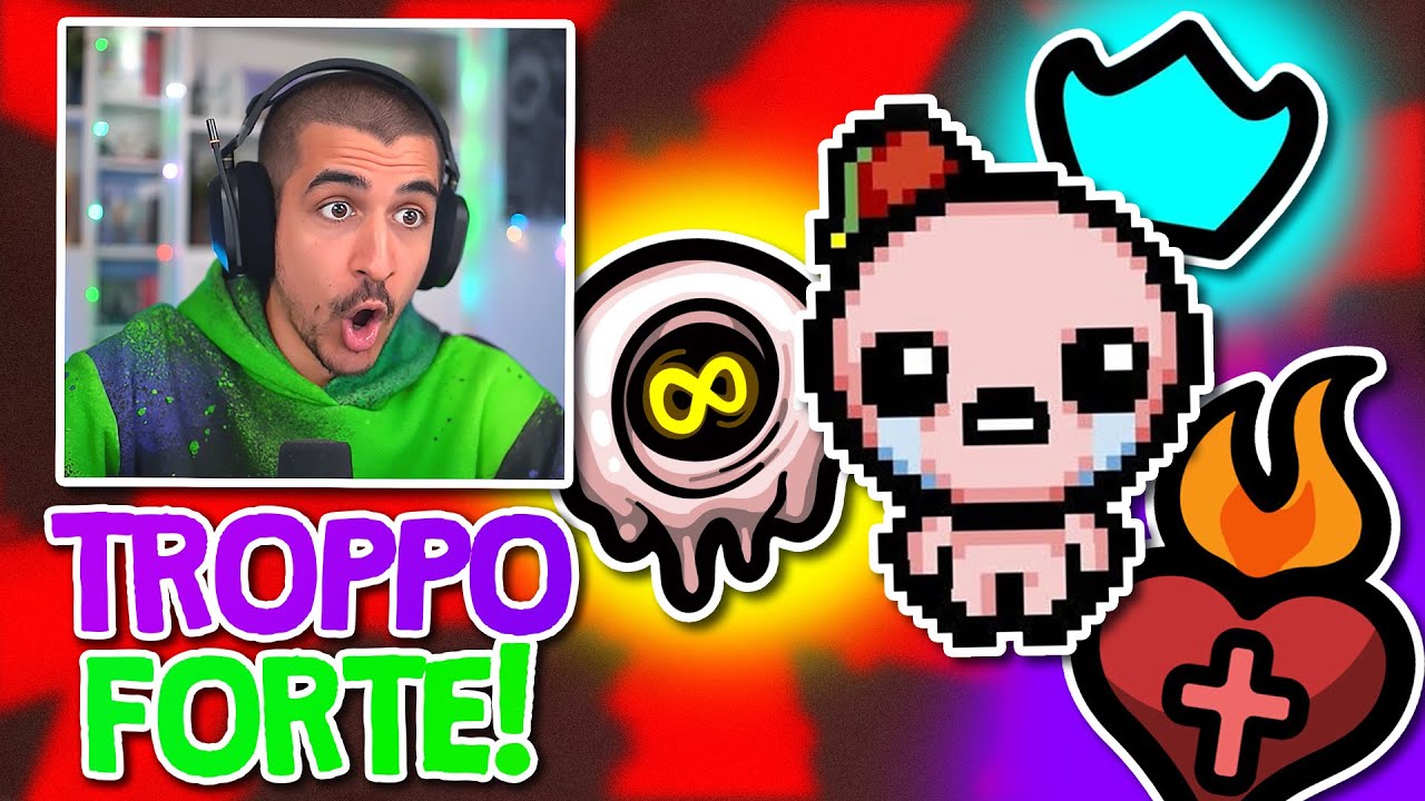 Una RUN che passa da mediocre a BROKEN! (The Binding of Isaac Repentance ITA)
