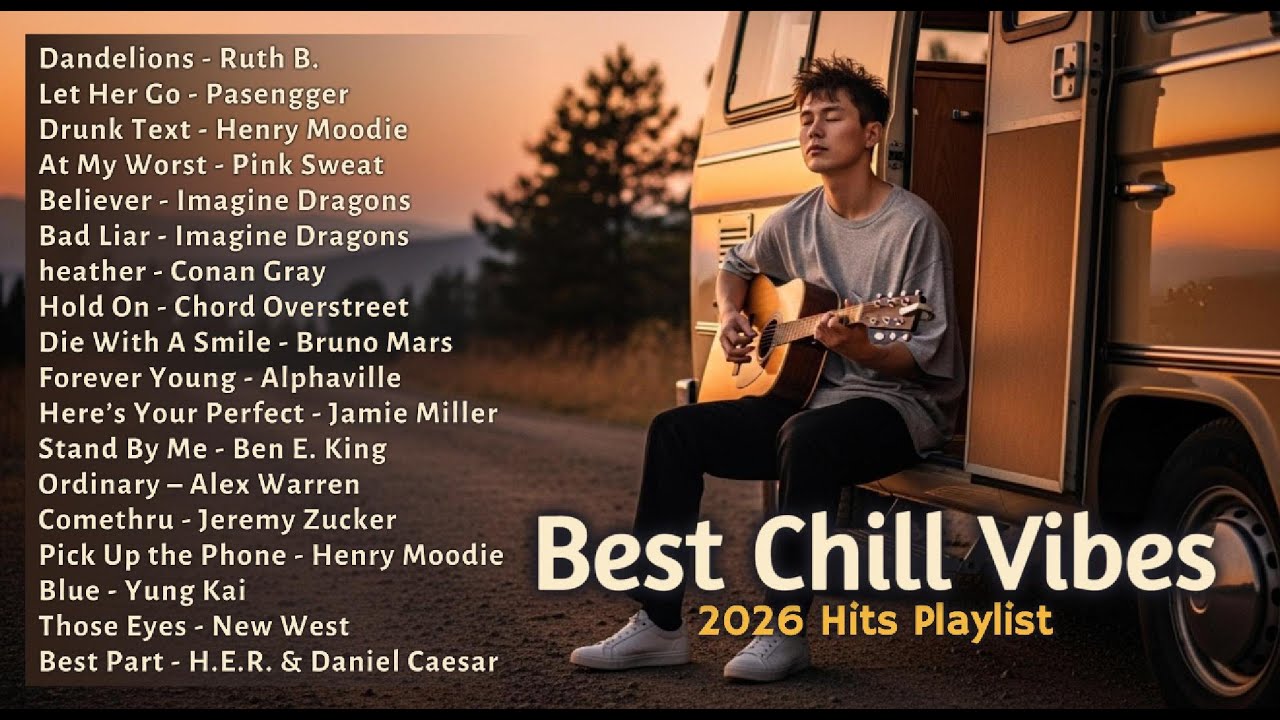 🎧Best Chill Vibes Playlist 🍂 Viral TikTok Mix 2026 | Hits Acoustic Cover Song