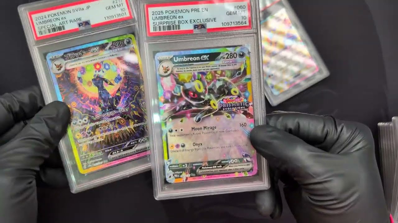 Pokémon  PSA  surprised me!