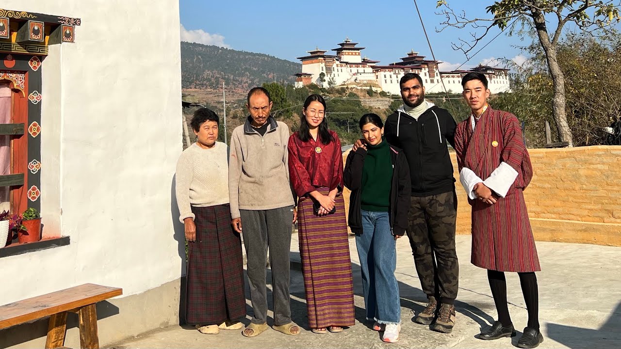 India to Bhutan 2026 | Day 3 | Punakha
