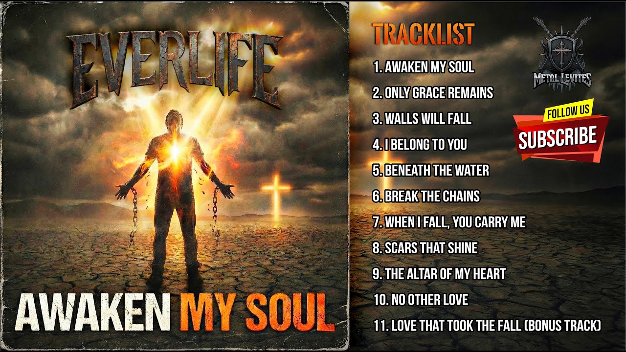 🎸 EVERLIFE - Awaken My Soul (FULL ALBUM 2026) | A Cry for Spiritual Revival | Christian Post-Grunge