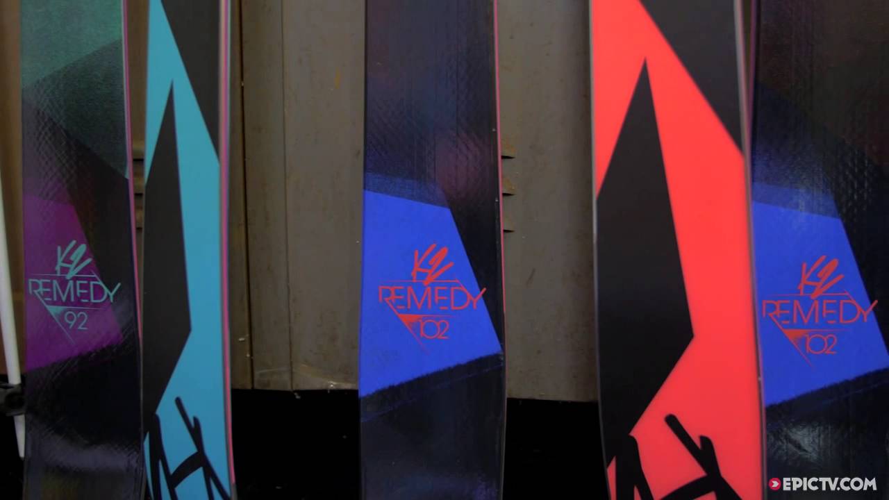 The K2 Womens' Remedy Ski Video Review - ISPO 2015 | Epic TV Gear Geek