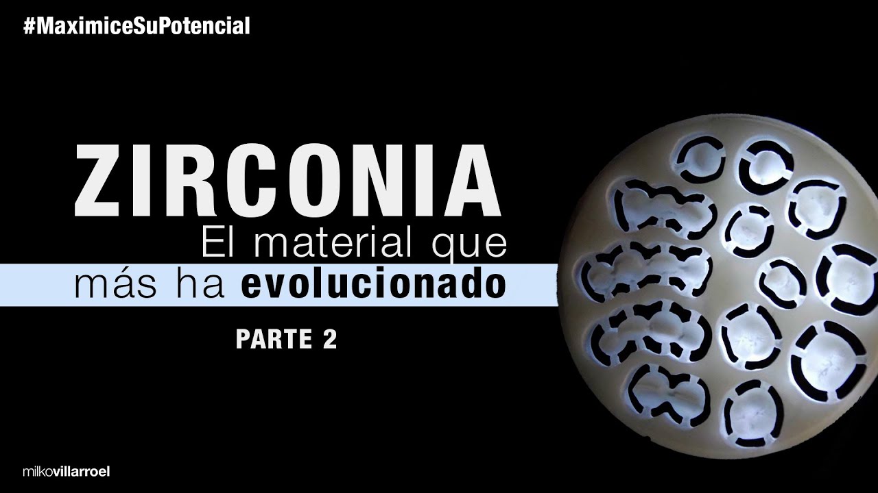 Cómo ha evolucionado la Zirconia - Parte 2 | MaximiceSuPotencial | Milko Villarroel