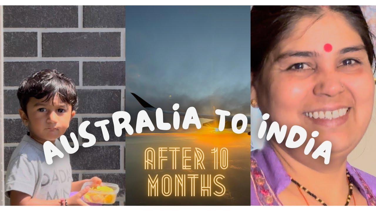 SURPRISE VISIT TO INDIA AFTER 10 MONTHS | BAG LOST AT THE AIRPORT |