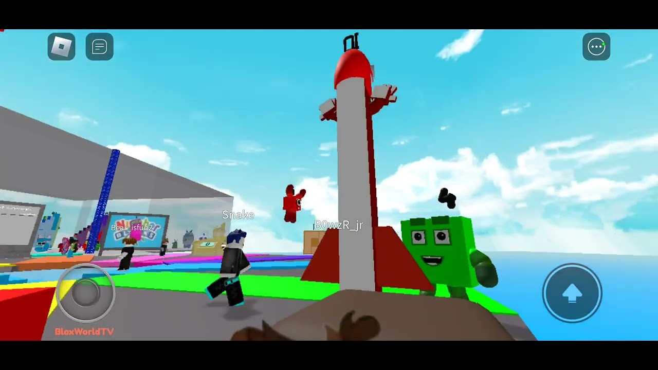 Playing  NumberBlocks Disaster  with Mikey65435