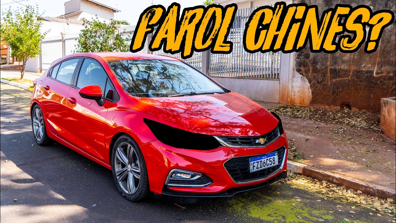 FAROL EXCLUSIVO PARA O CRUZE TURBO!!🔥 FICOU MUITO GRINGO!
