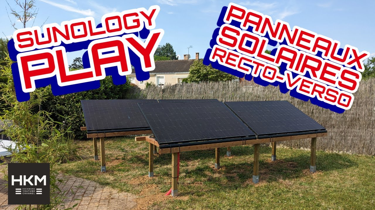 Test Panneaux solaire plug and play autoconsommation Sunology PLAY
