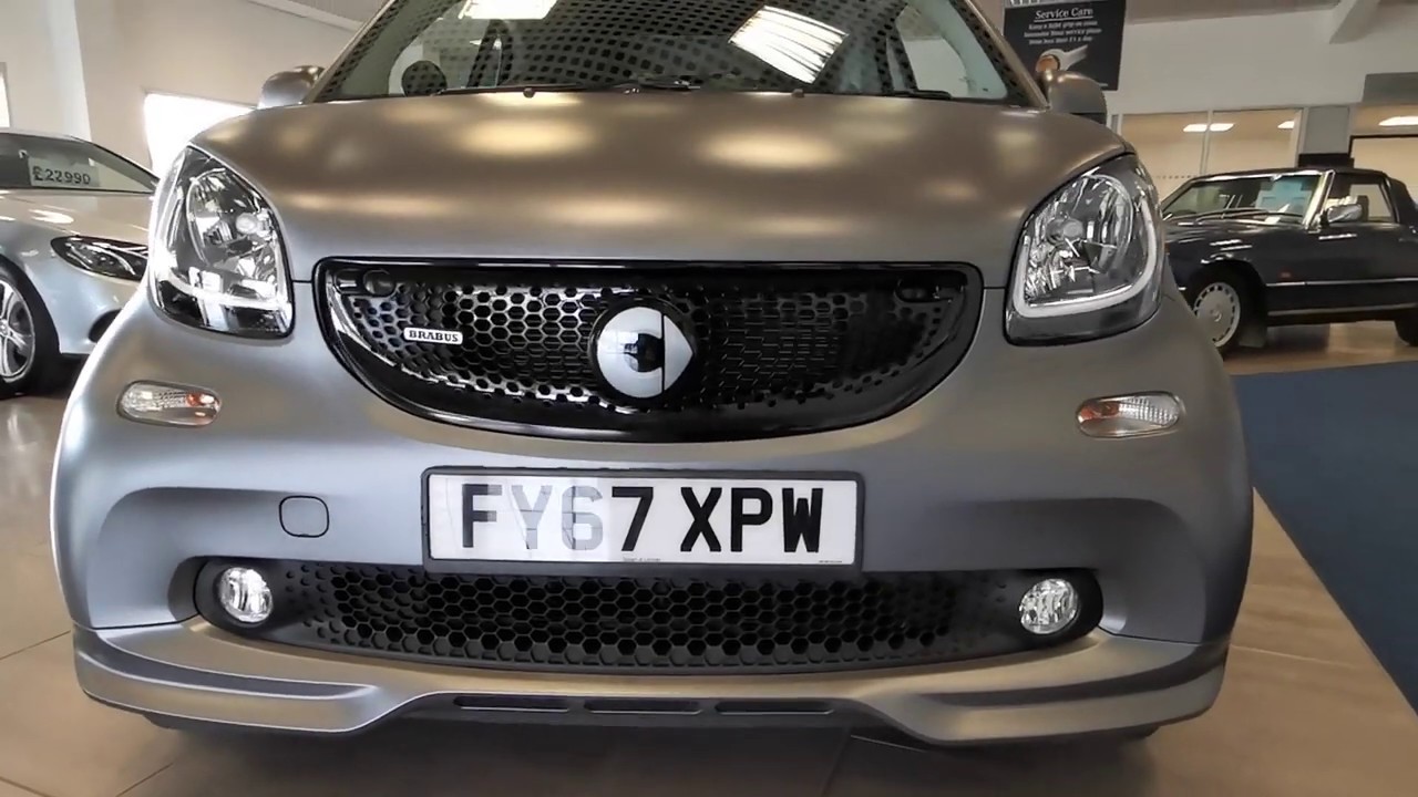 Preview of 2017 Smart Fortwo Coupe BRABUS XCLUSIVE (Auto)