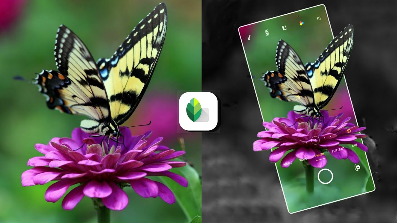 Cara Edit Photo  3D Frame Keren Kekinian|Snapseed Tutorial