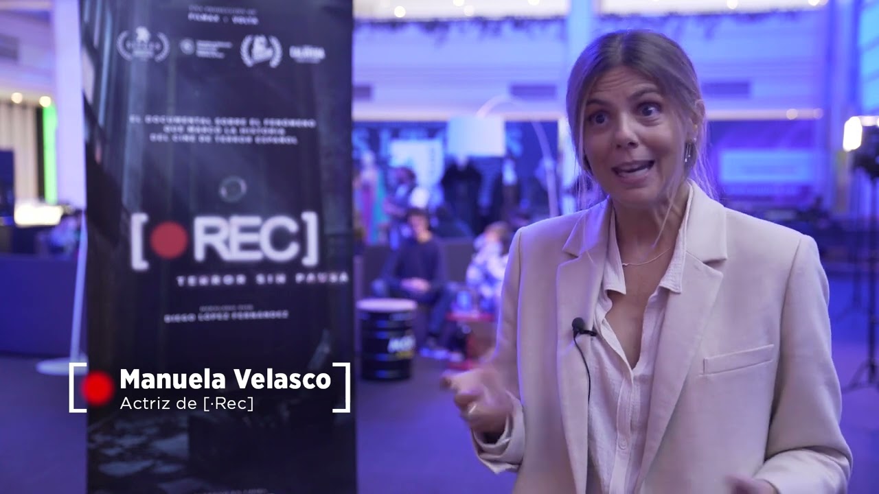 [REC] TERROR SIN PAUSA. Un rodaje tan divertido como terrorífico . 28 de octubre en cines.