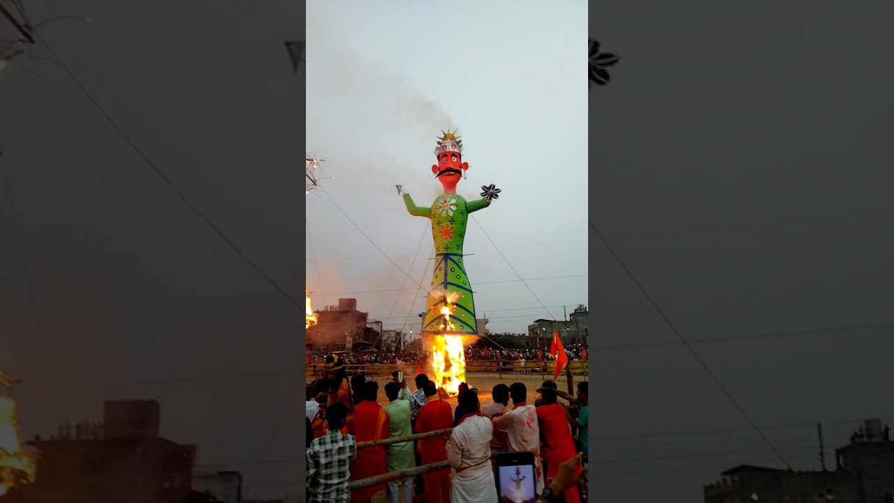 रावण दहन #Krishna club# Panipat 🙏🥰2/10/25🤟
