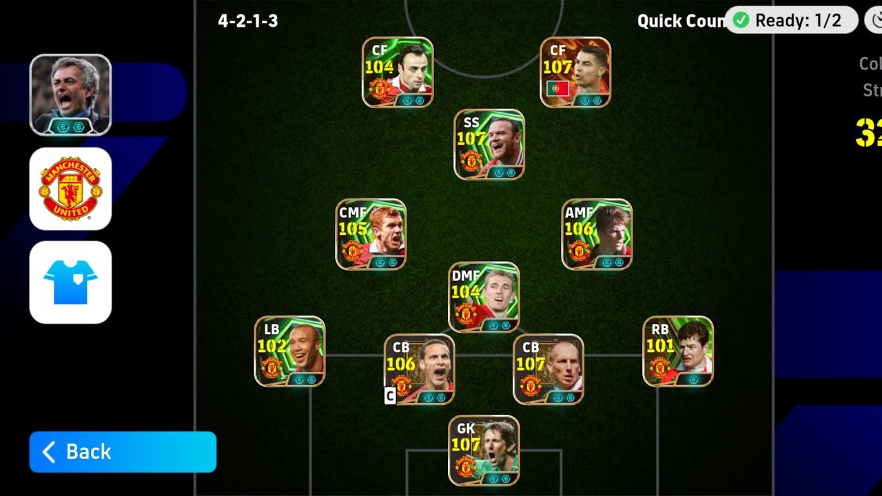 Efootball : เจอตำนานแมนยู หาดูยาก !!
