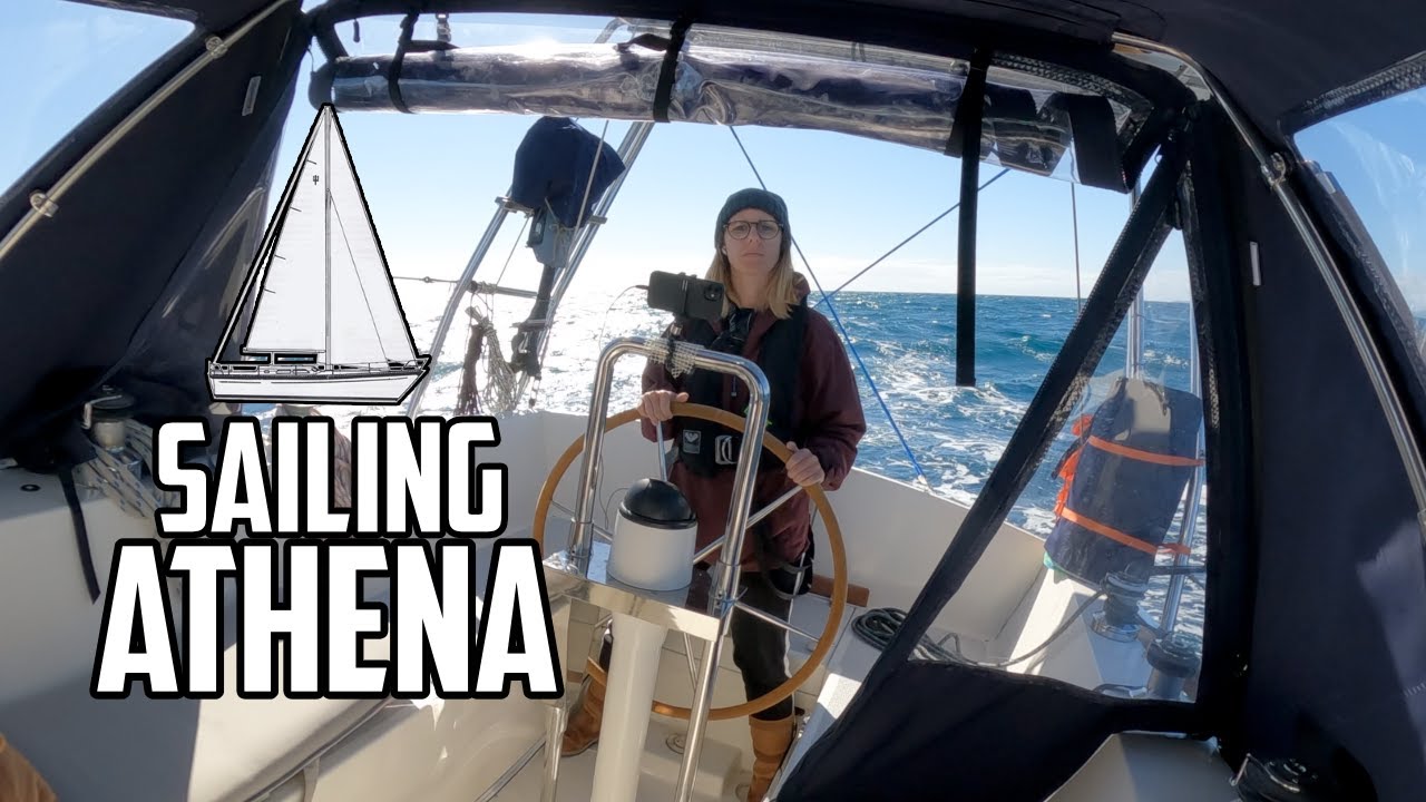 Sail Life - Autopilot failure on our way to France from Ireland ⛵️