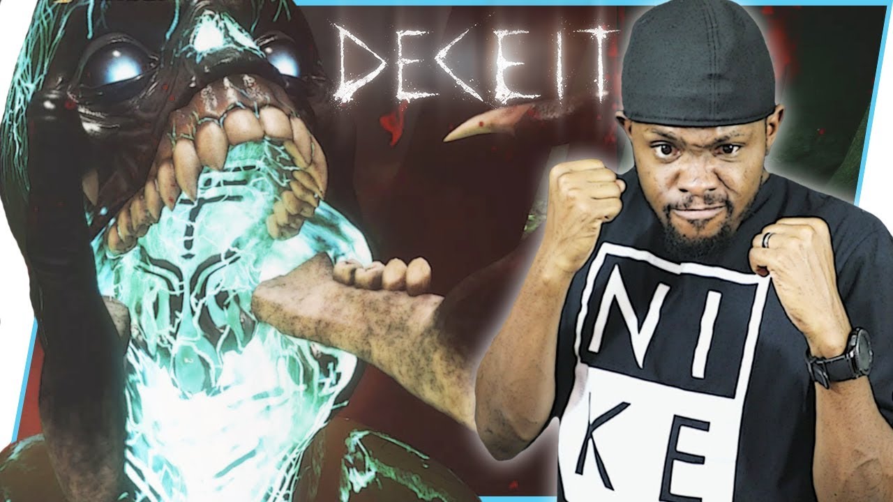 THIS GAME MAKES ME WANT TO FIGHT MY FRIENDS!!! - Deceit Gameplay