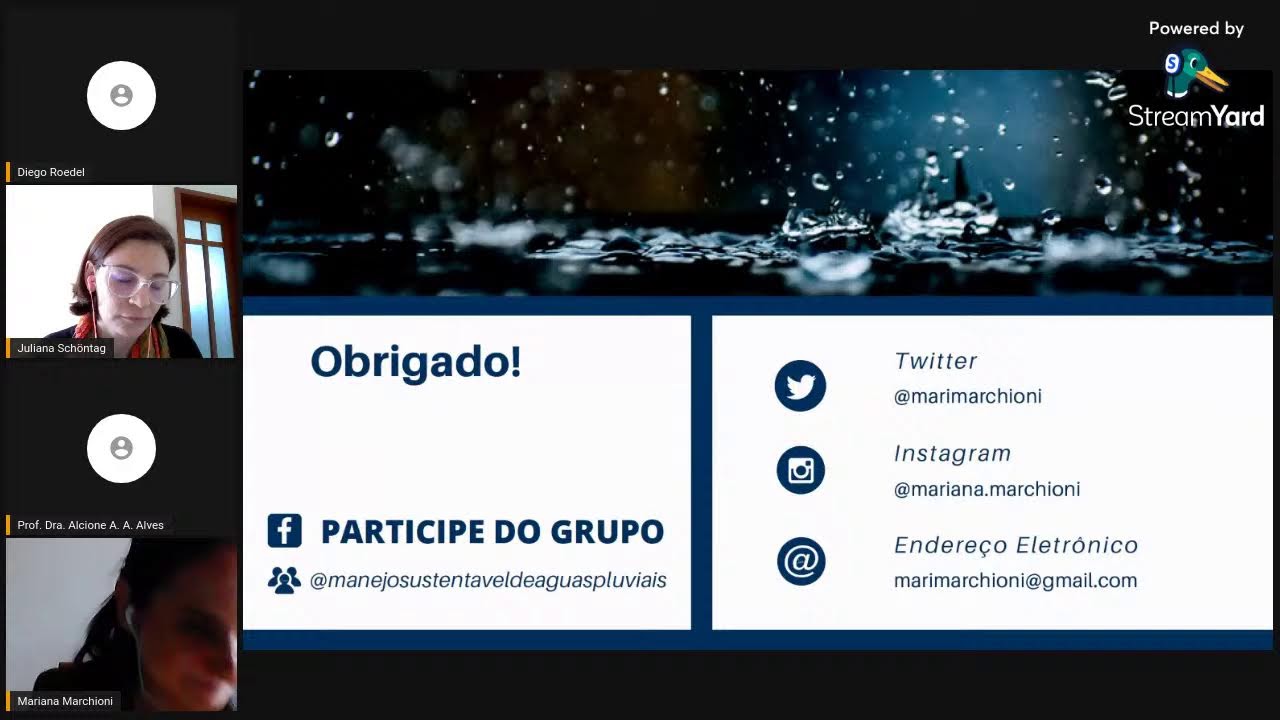 Manejo de águas pluviais