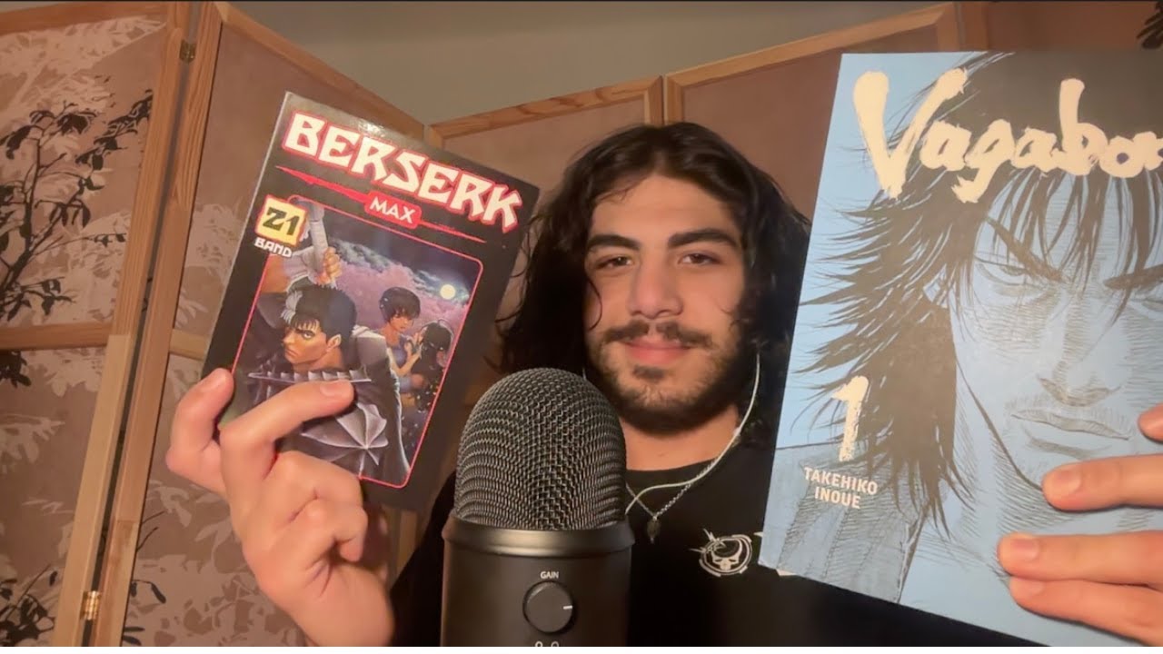 My Manga/ Anime collection ASMR (Figures, DvDs)