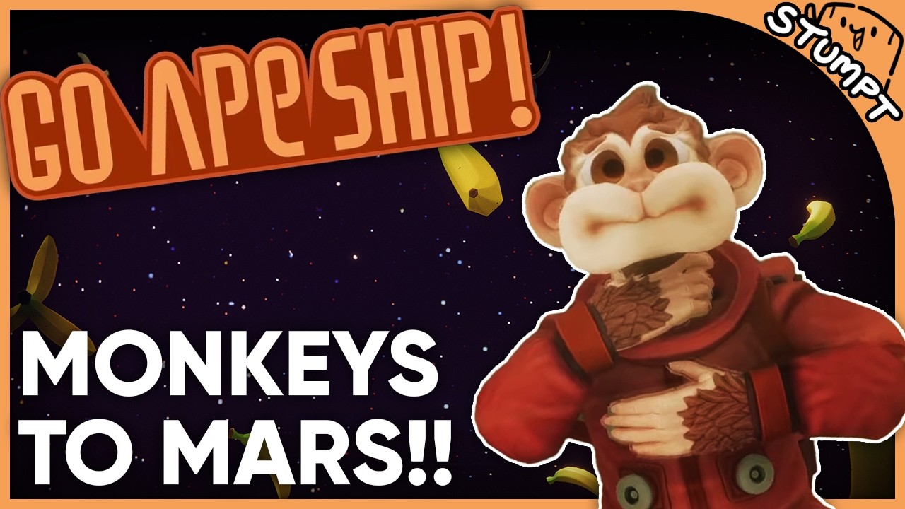 SENDING MONKEYS TO MARS!! - Go Ape Ship! (PC Gameplay)