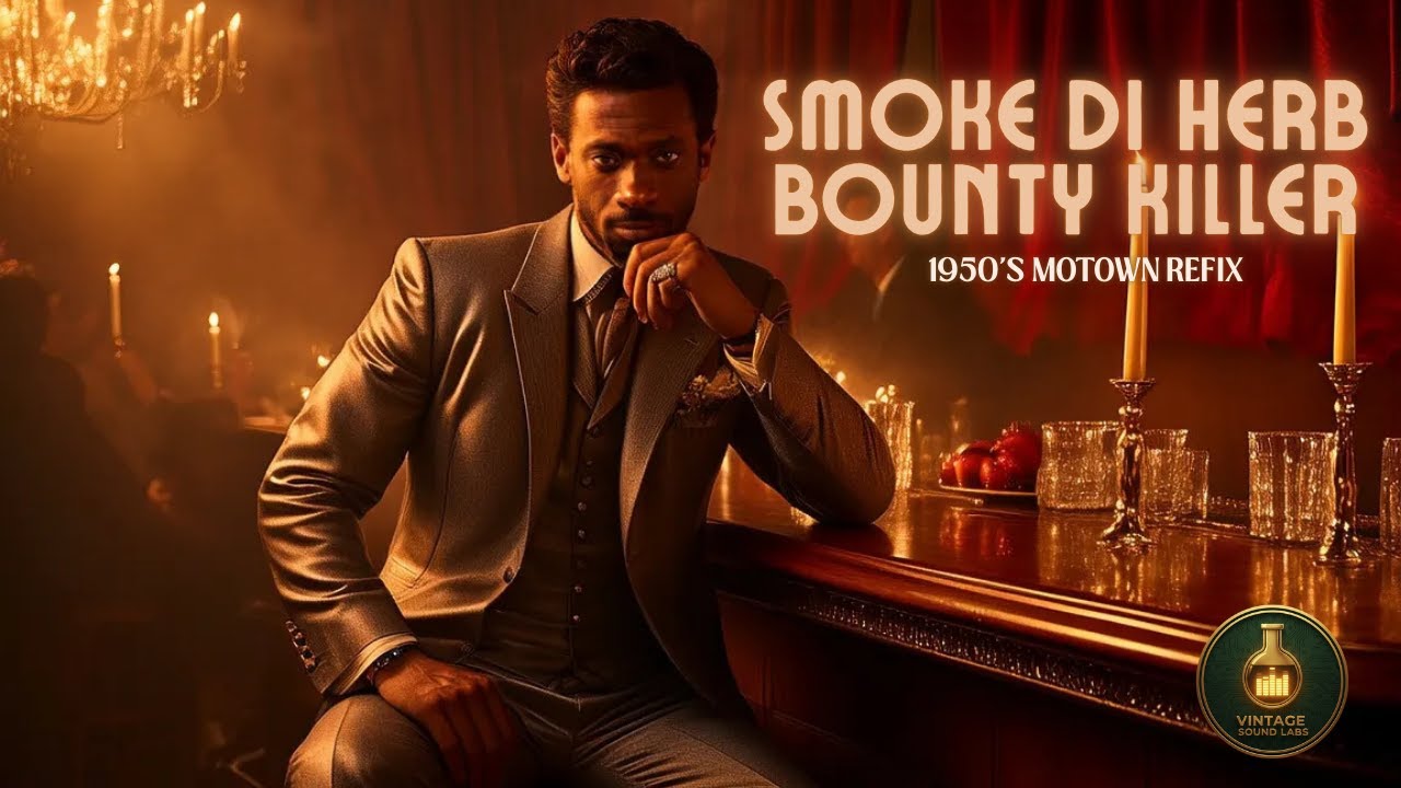 Bounty Killer - Smoke Di Herb|1950's Blues Refix 