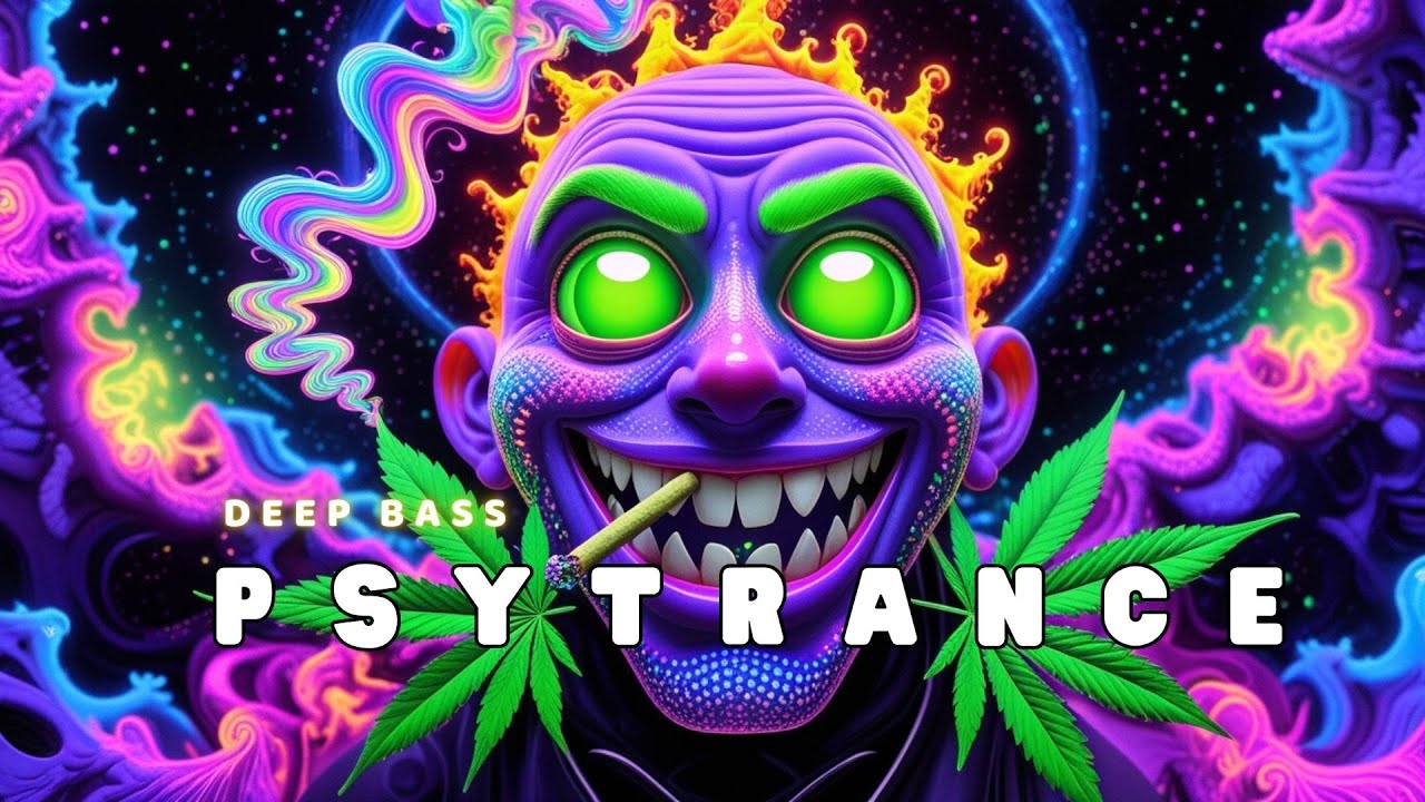 🌌 Spiritual Psytrance 2025 | Cosmic Frequency Awakening – Journey Through Light ✨