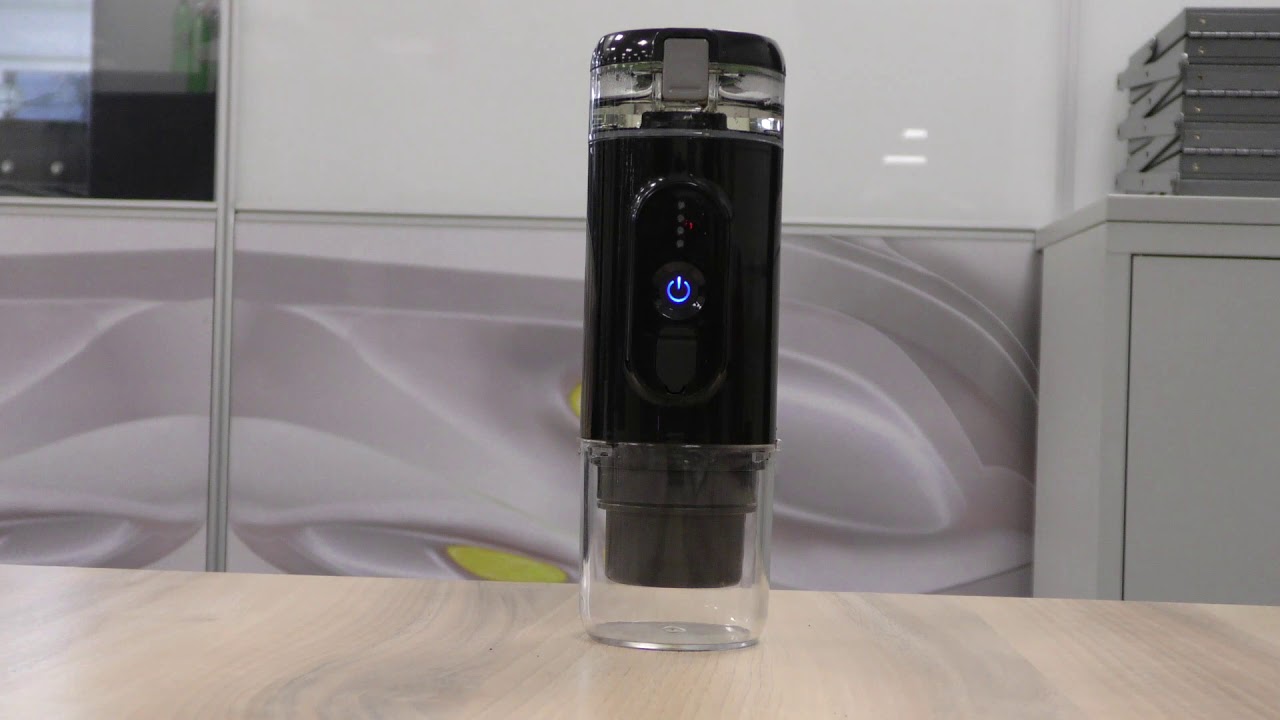 How to brew coffee with the Presso X (portable coffee maker)