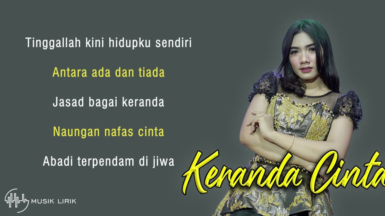 Lusyana Jelita - Keranda Cinta (Lirik)