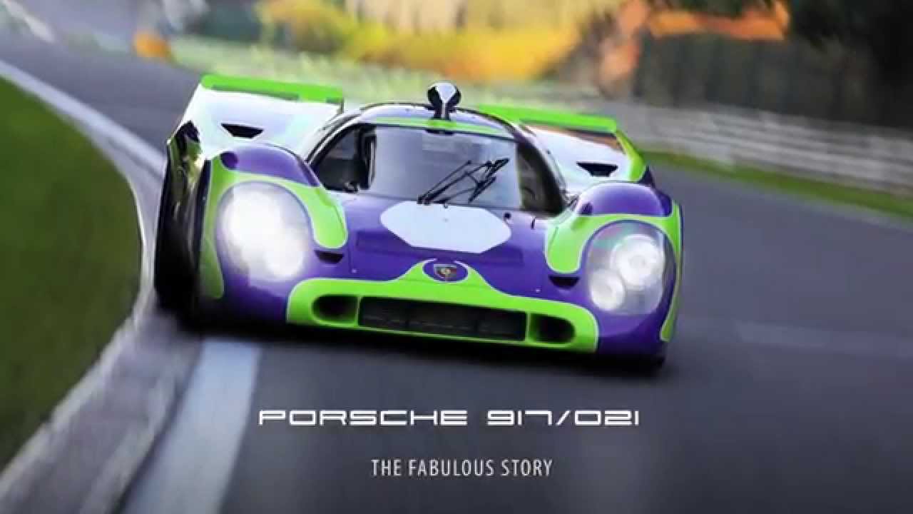 Porsche 917-021 Spa Francorchamps