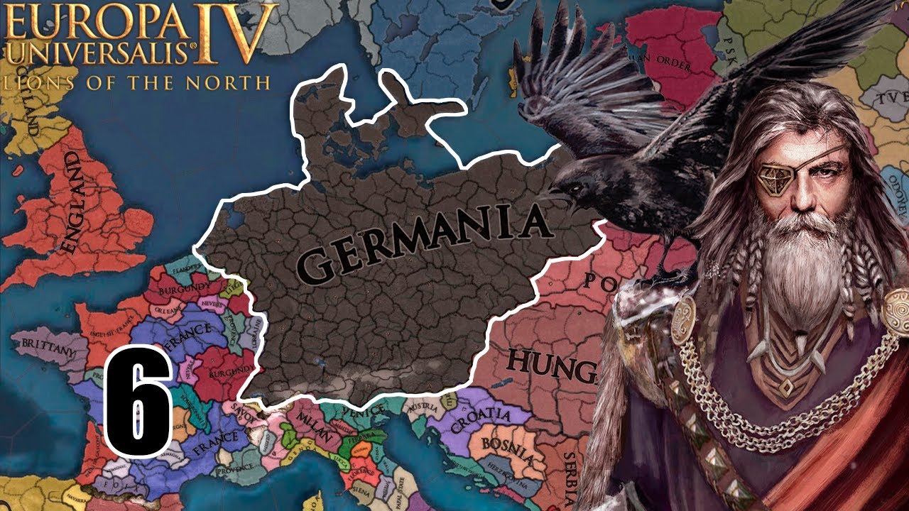 Jutland juked - Europa Universalis 4 - Lions of the North: Germania