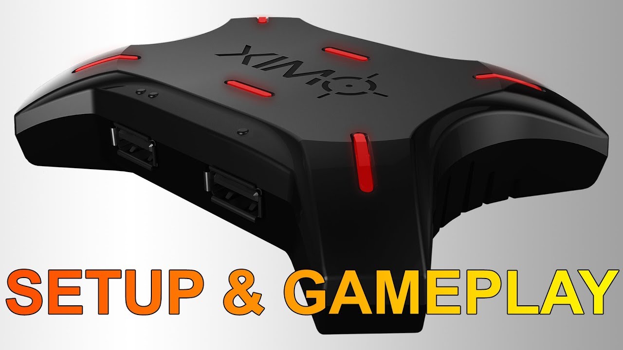 How to connect XIM 4 to your console