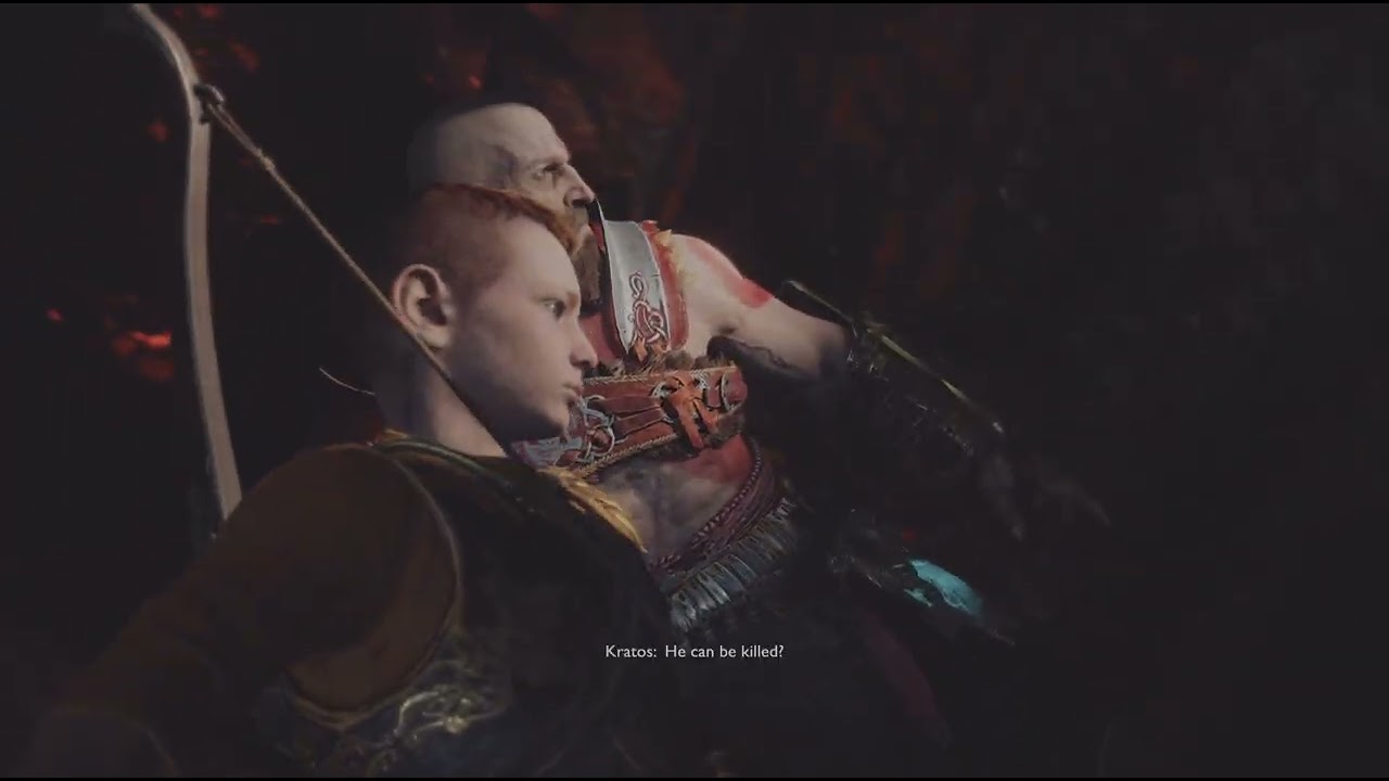 God of War Final boss