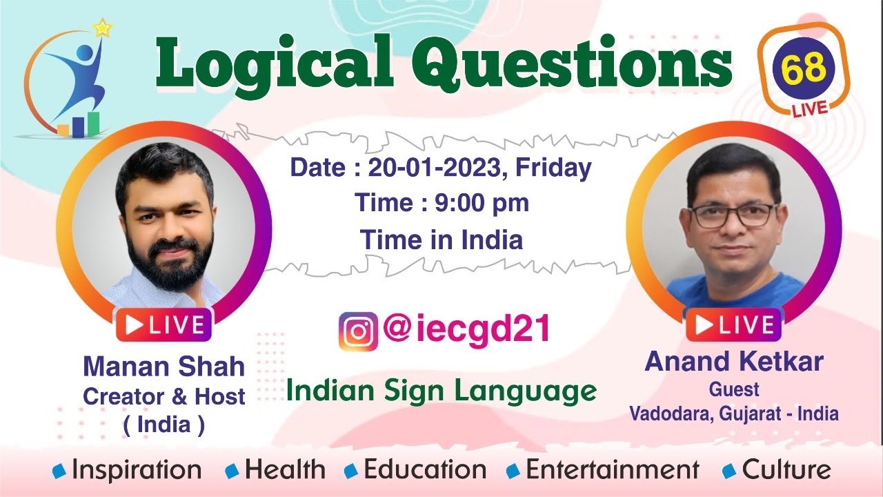 #68 Logical Question Part-2
