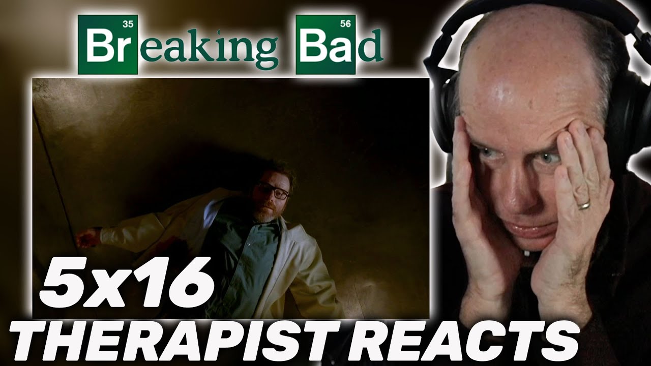 IT'S OVER | Therapist REACTS to Breaking Bad Season 5 Episode 16 
