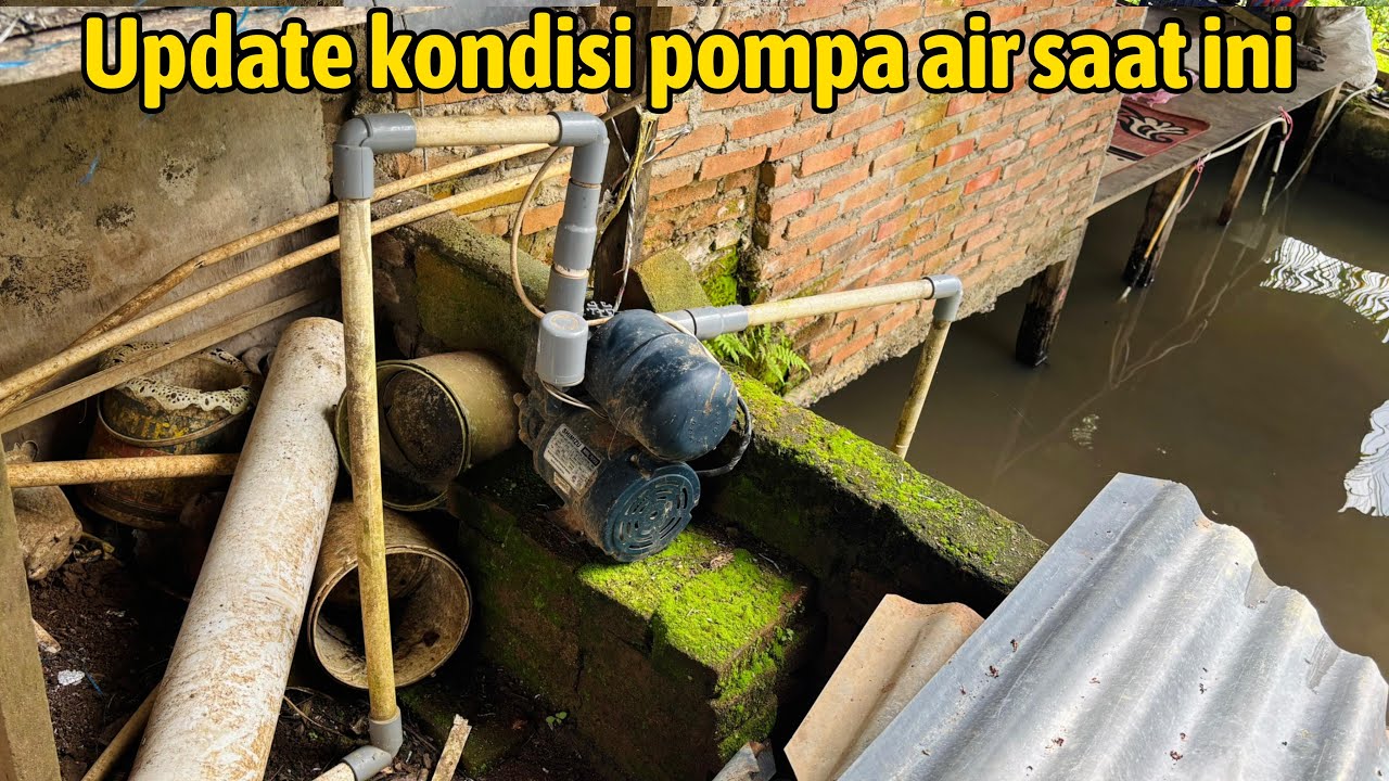 Kondisi Pompa Air Saat Ini