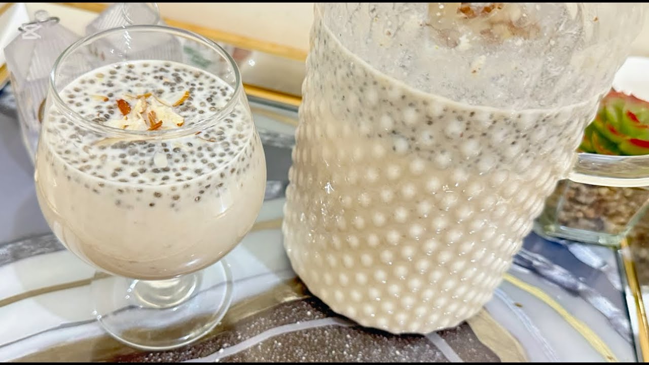 High Protein Dates Sharbat Ramadan Special Recipe By AKK |Iftar Special Drink Recipe in Urdu & Hindi