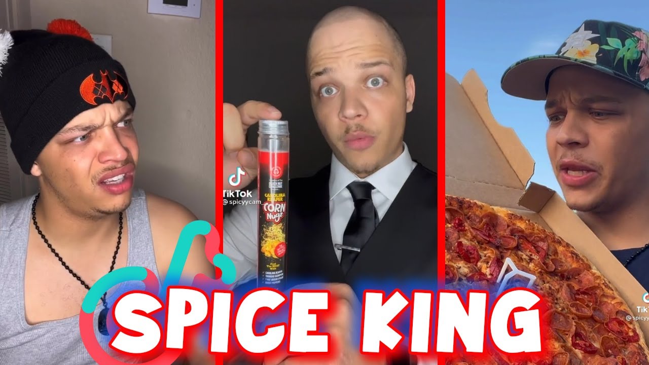 SPICE KING (spicyycam_) | COMEDY TIKTOK