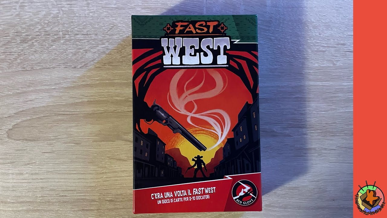 FAST WEST 🏜️ | ASMR (no talking)