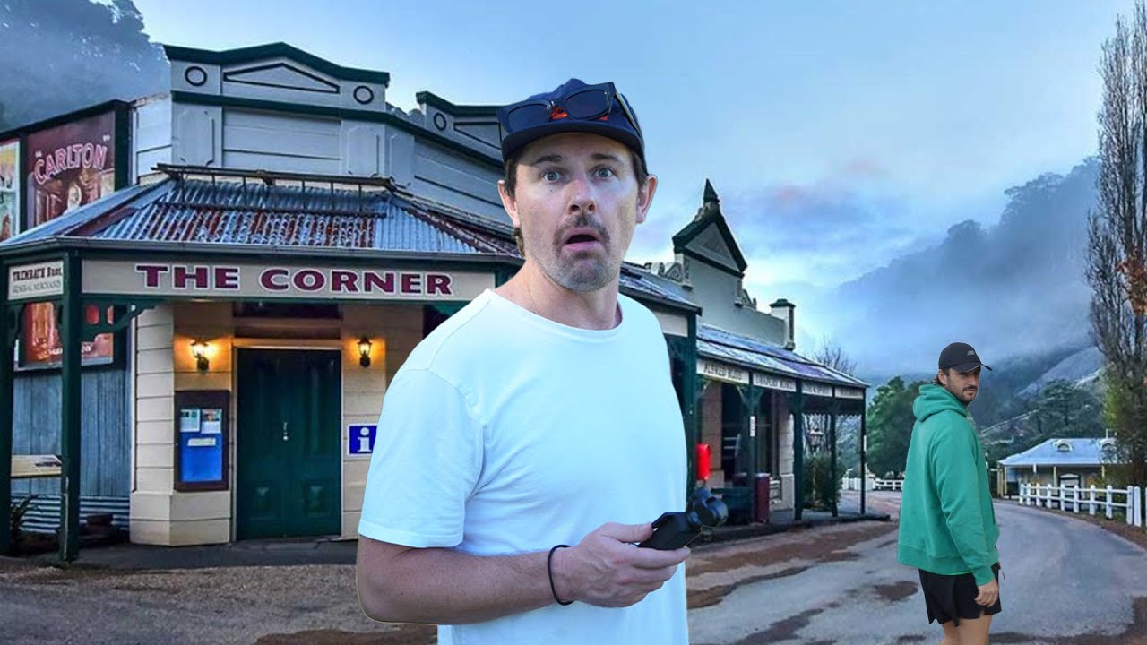 Inside Australia’s abandoned mining town