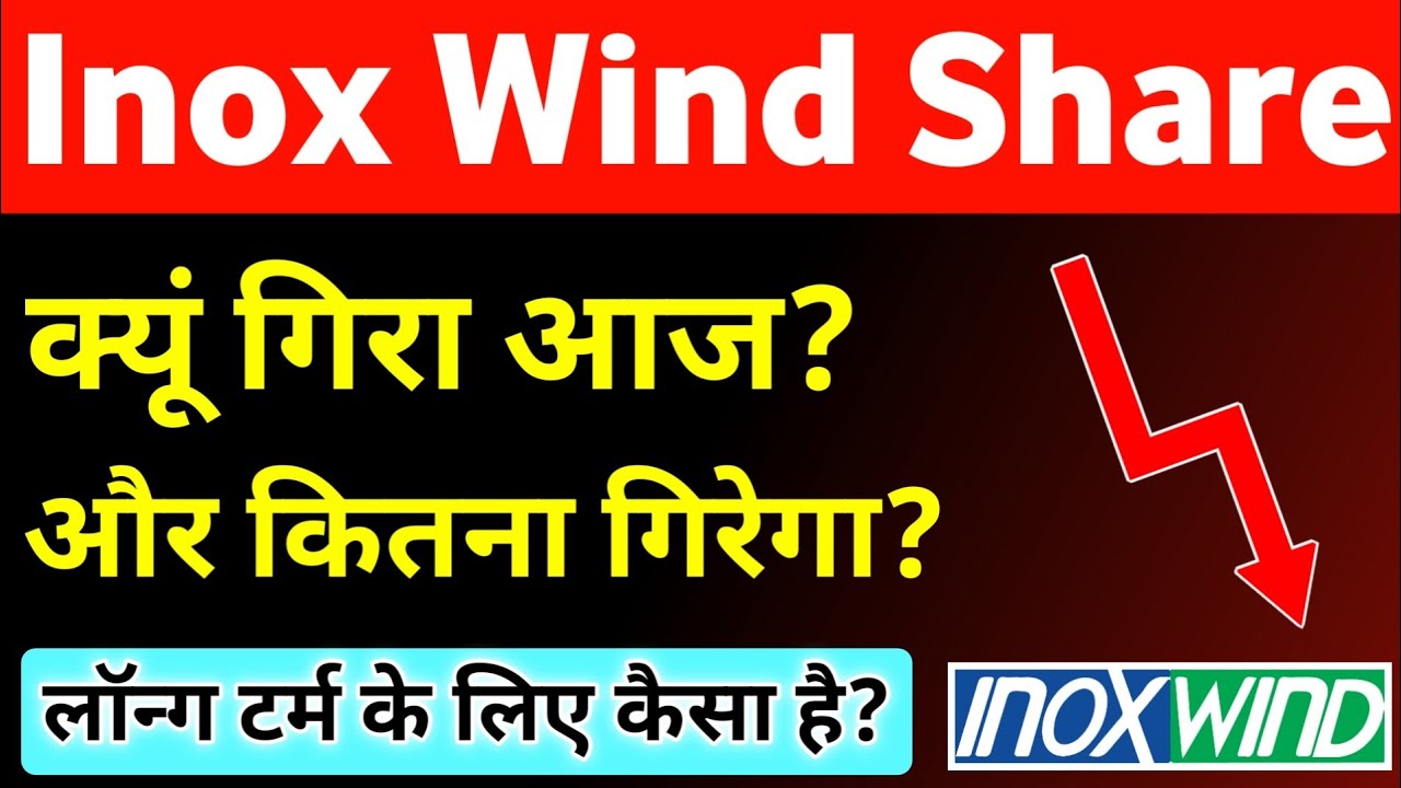 Inox Wind Share Latest News 🔥 Inox Wind Share Price