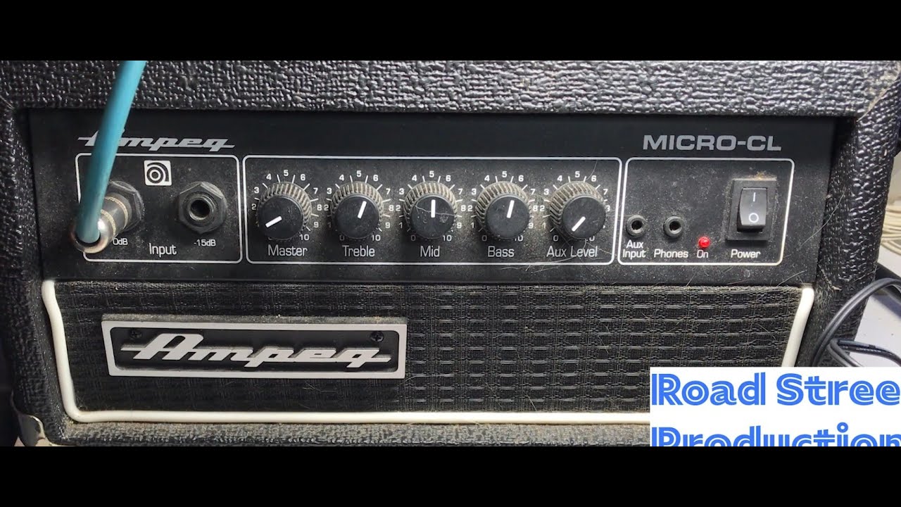 Does an Ampeg Micro stack sound good?