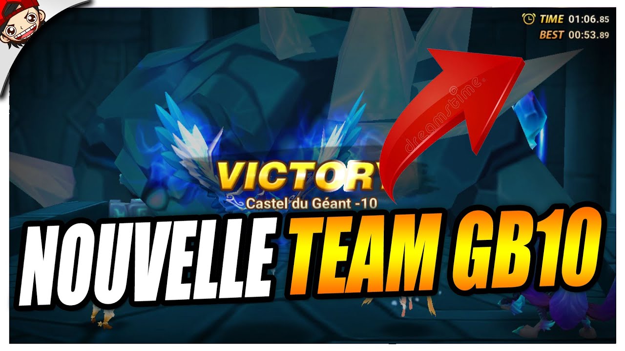 🔴 POURQUOI FARM LE GB10 + NEW TEAM -1 MINUTE  !!! Summoners War