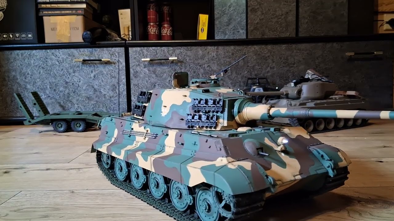 1:16 RC Königstiger  Heng Long
