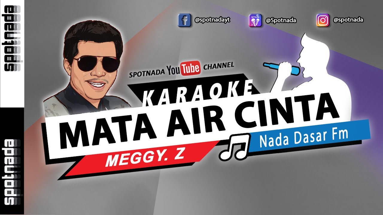 Mata Air Cinta - Meggy. Z | KARAOKE LIDA